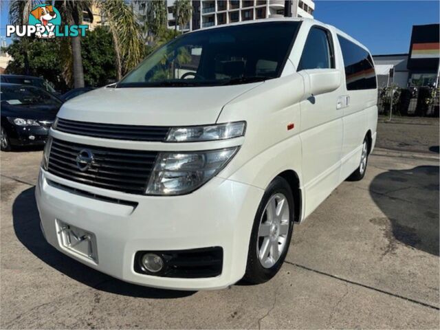 2003 NISSAN ELGRAND HIGHWAYSTAR E51 5D WAGON