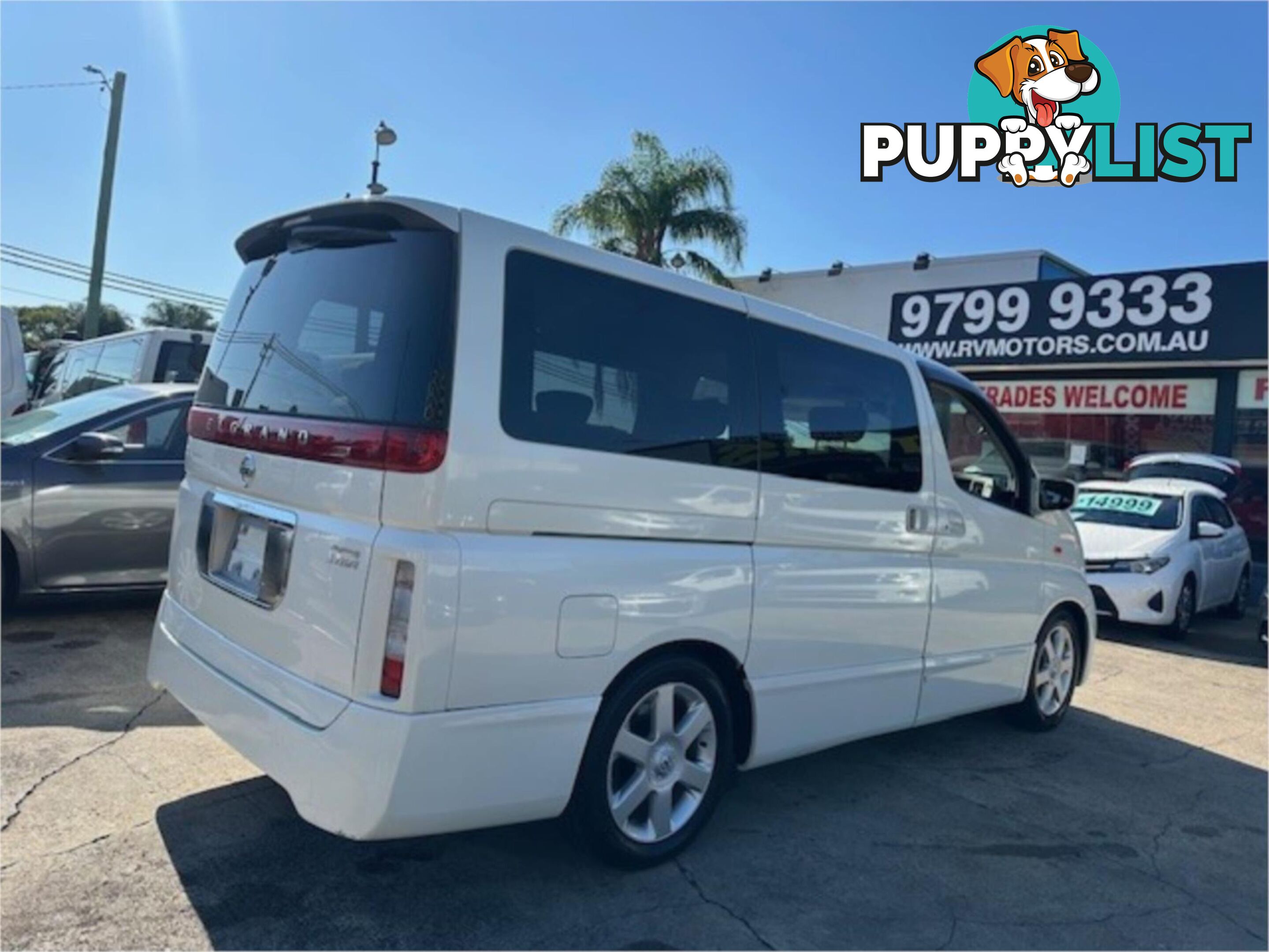 2003 NISSAN ELGRAND HIGHWAYSTAR E51 5D WAGON