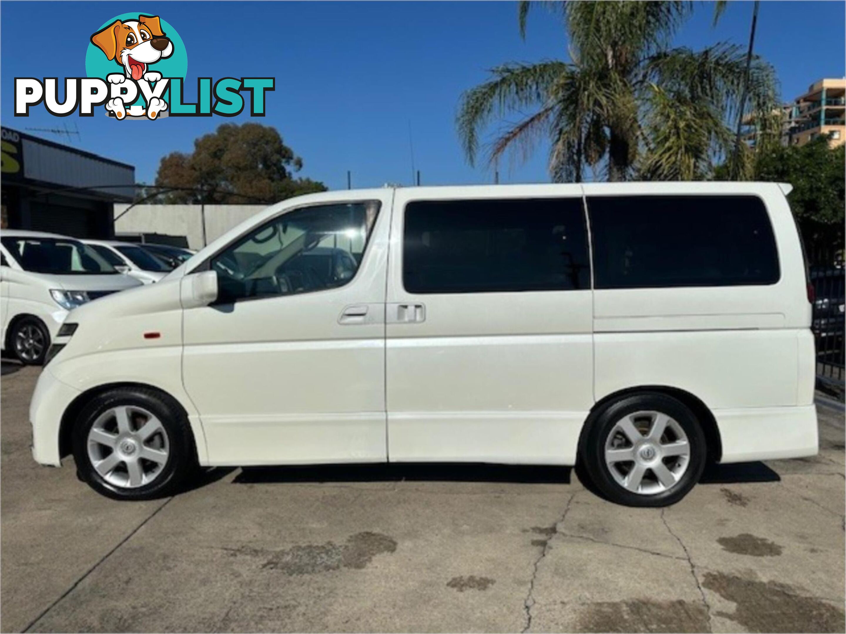 2003 NISSAN ELGRAND HIGHWAYSTAR E51 5D WAGON