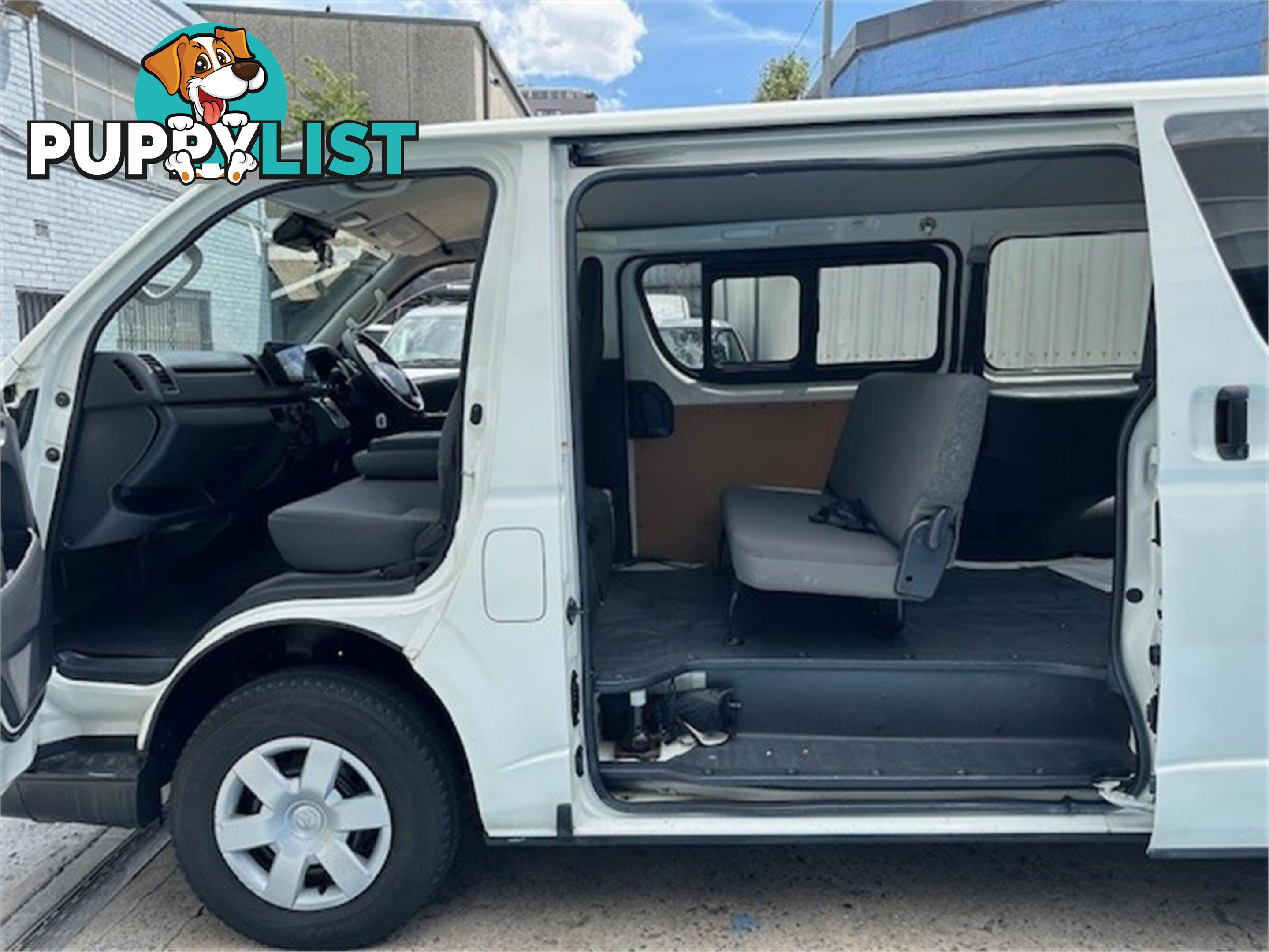 2019 TOYOTA HIACE DX GDH206 5D VAN