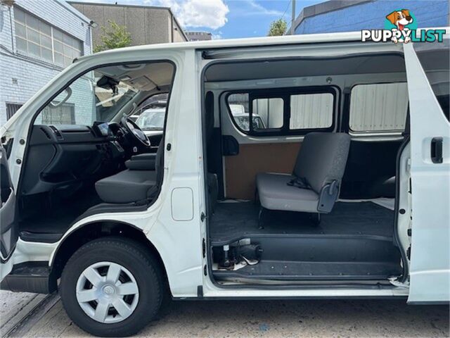 2019 TOYOTA HIACE DX GDH206 5D VAN