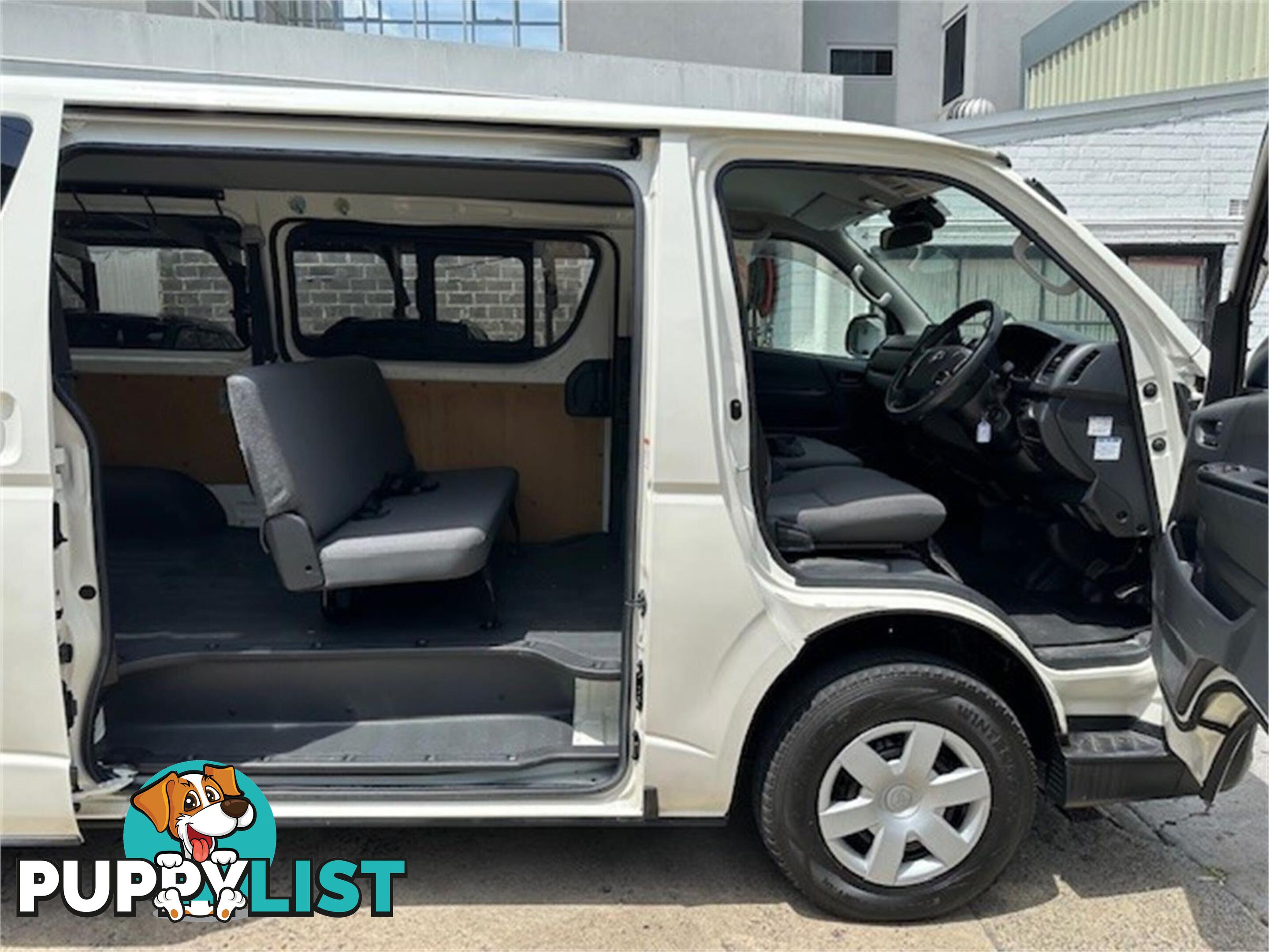 2019 TOYOTA HIACE DX GDH206 5D VAN