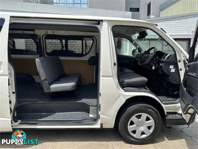 2019 TOYOTA HIACE DX GDH206 5D VAN