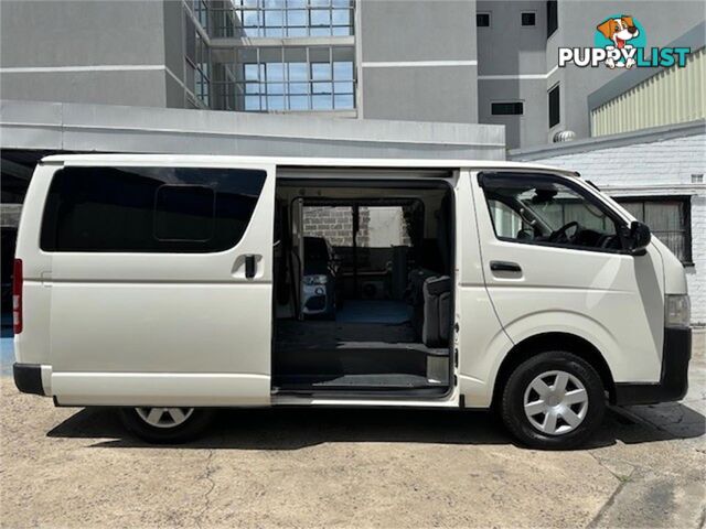 2019 TOYOTA HIACE DX GDH206 5D VAN