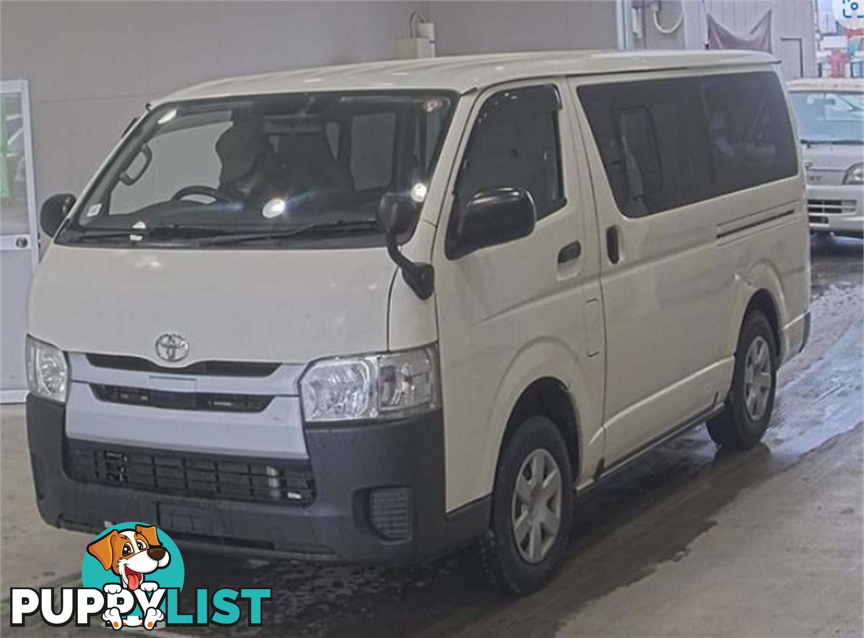 2019 TOYOTA HIACE DX GDH206 5D VAN