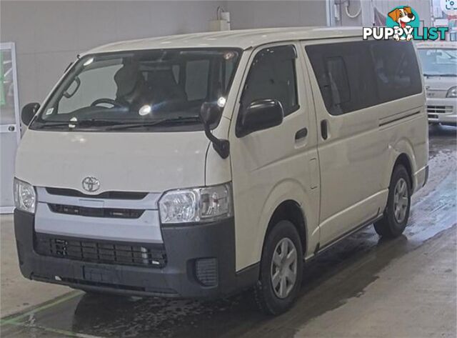 2019 TOYOTA HIACE DX GDH206 5D VAN