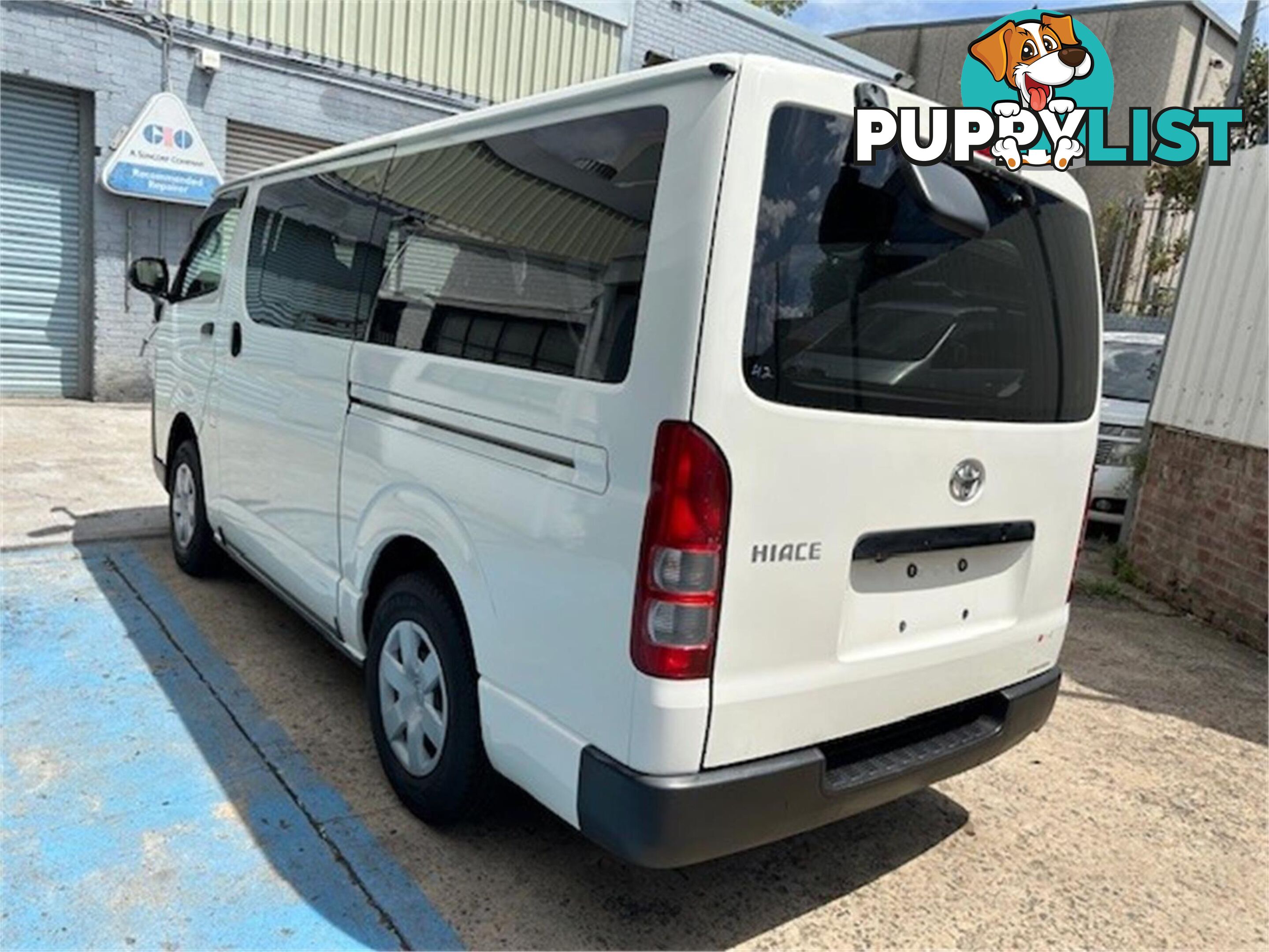 2019 TOYOTA HIACE DX GDH206 5D VAN