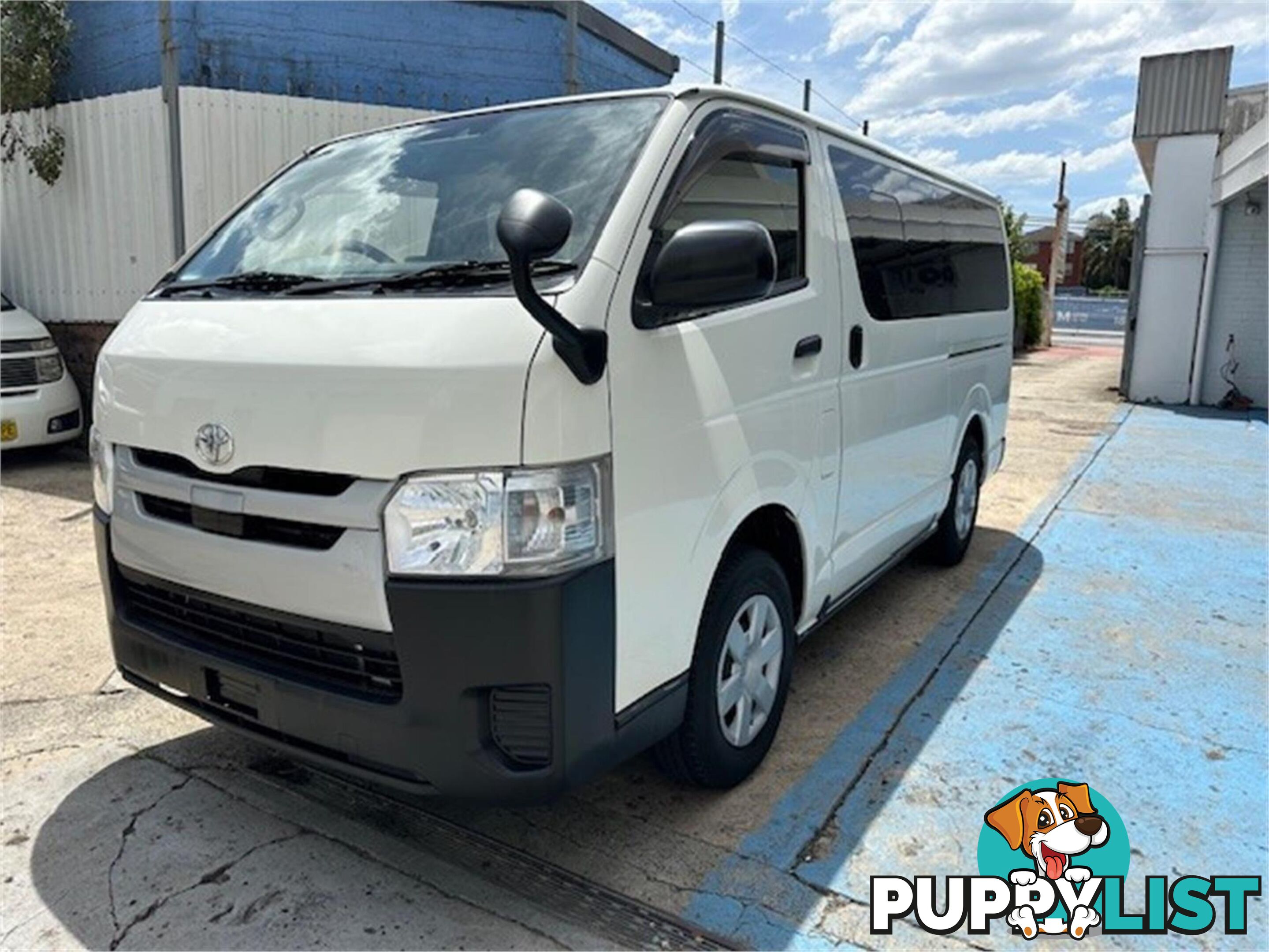 2019 TOYOTA HIACE DX GDH206 5D VAN