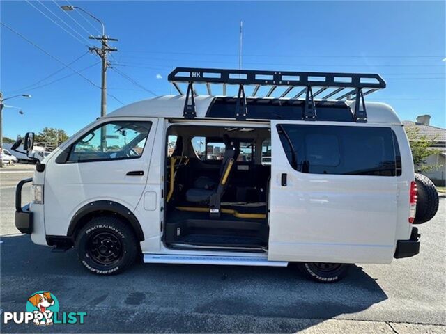 2014 TOYOTA HIACE  KDH206MY14 4D VAN LWB