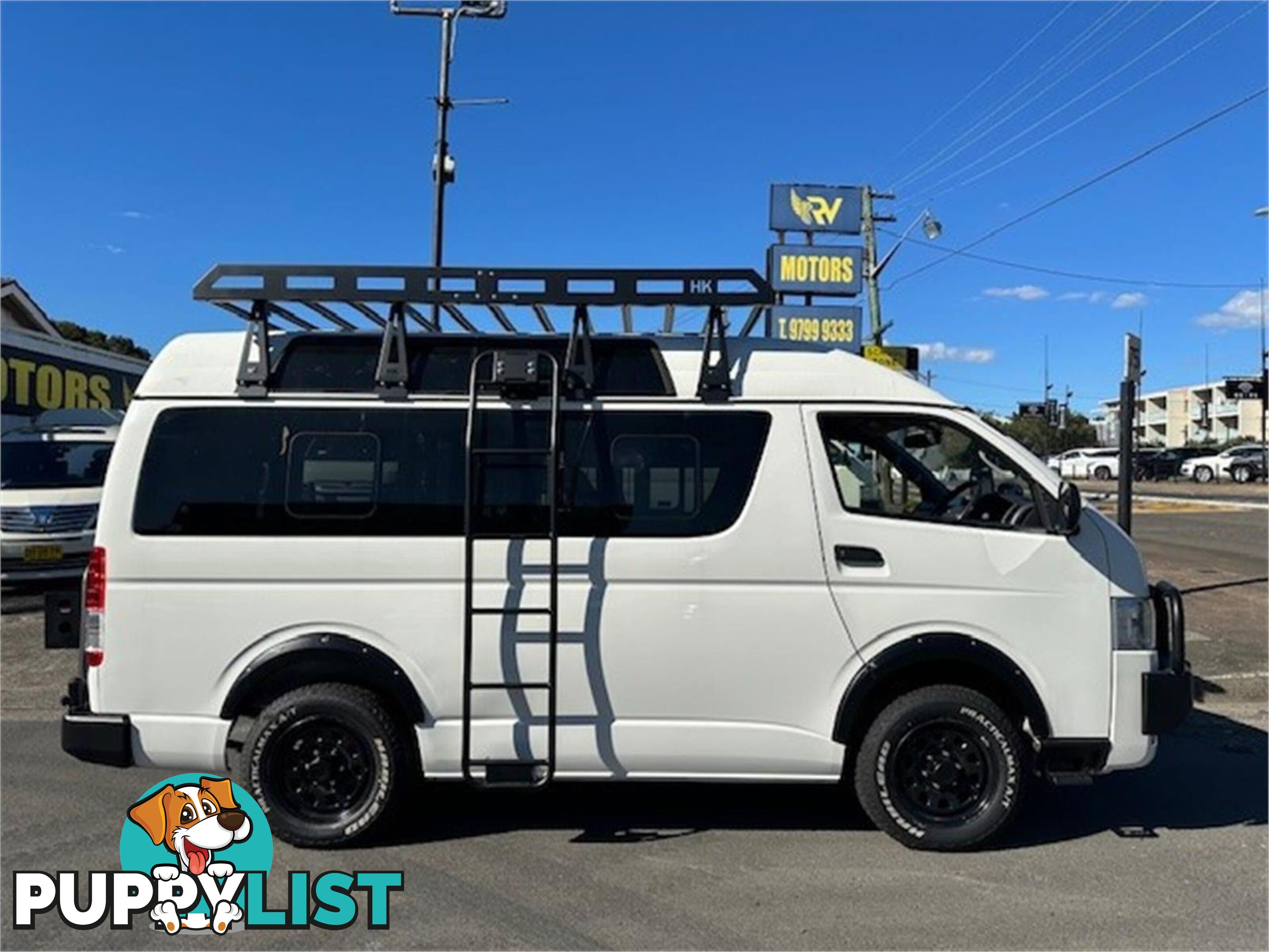 2014 TOYOTA HIACE  KDH206MY14 4D VAN LWB