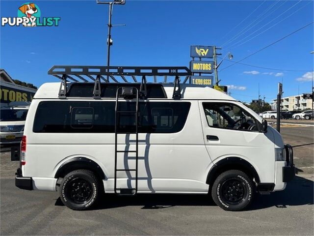 2014 TOYOTA HIACE  KDH206MY14 4D VAN LWB