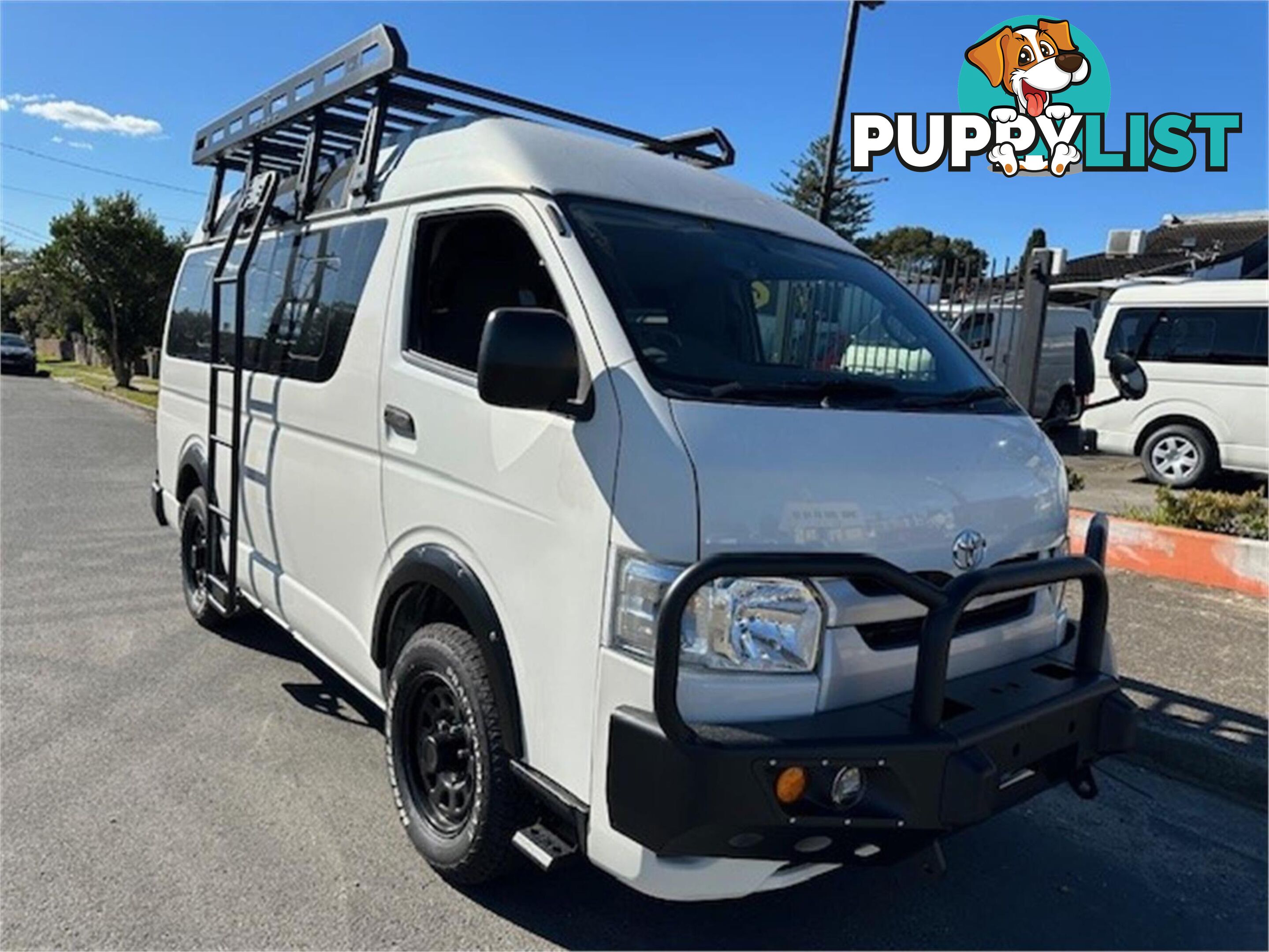 2014 TOYOTA HIACE  KDH206MY14 4D VAN LWB