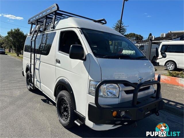 2014 TOYOTA HIACE  KDH206MY14 4D VAN LWB