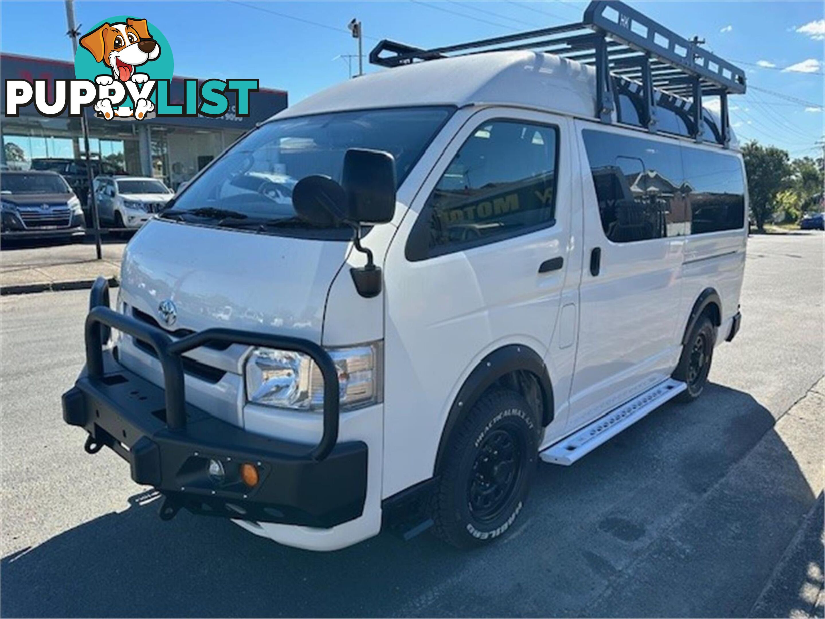 2014 TOYOTA HIACE  KDH206MY14 4D VAN LWB