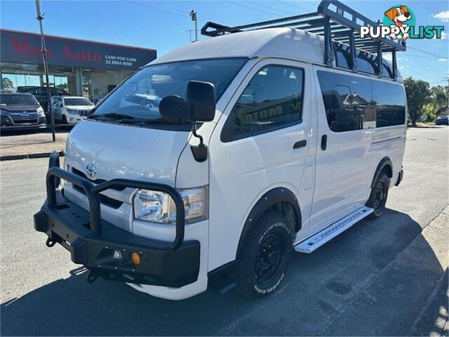 2014 TOYOTA HIACE  KDH206MY14 4D VAN LWB