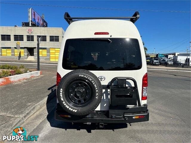 2014 TOYOTA HIACE  KDH206MY14 4D VAN LWB