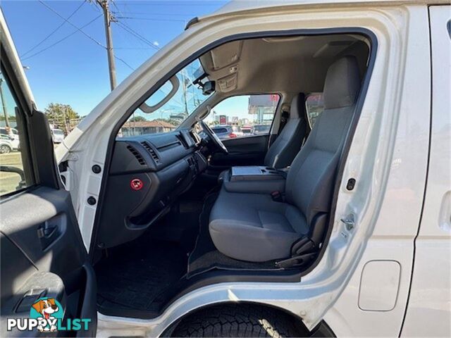 2014 TOYOTA HIACE  KDH206MY14 4D VAN LWB