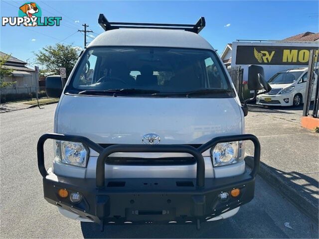 2014 TOYOTA HIACE  KDH206MY14 4D VAN LWB