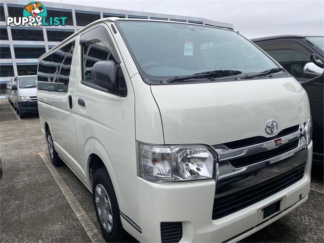 2016 TOYOTA HIACE DXGLPACK KDH206RMY16 5D VAN