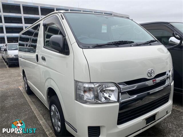 2016 TOYOTA HIACE DXGLPACK KDH206RMY16 5D VAN