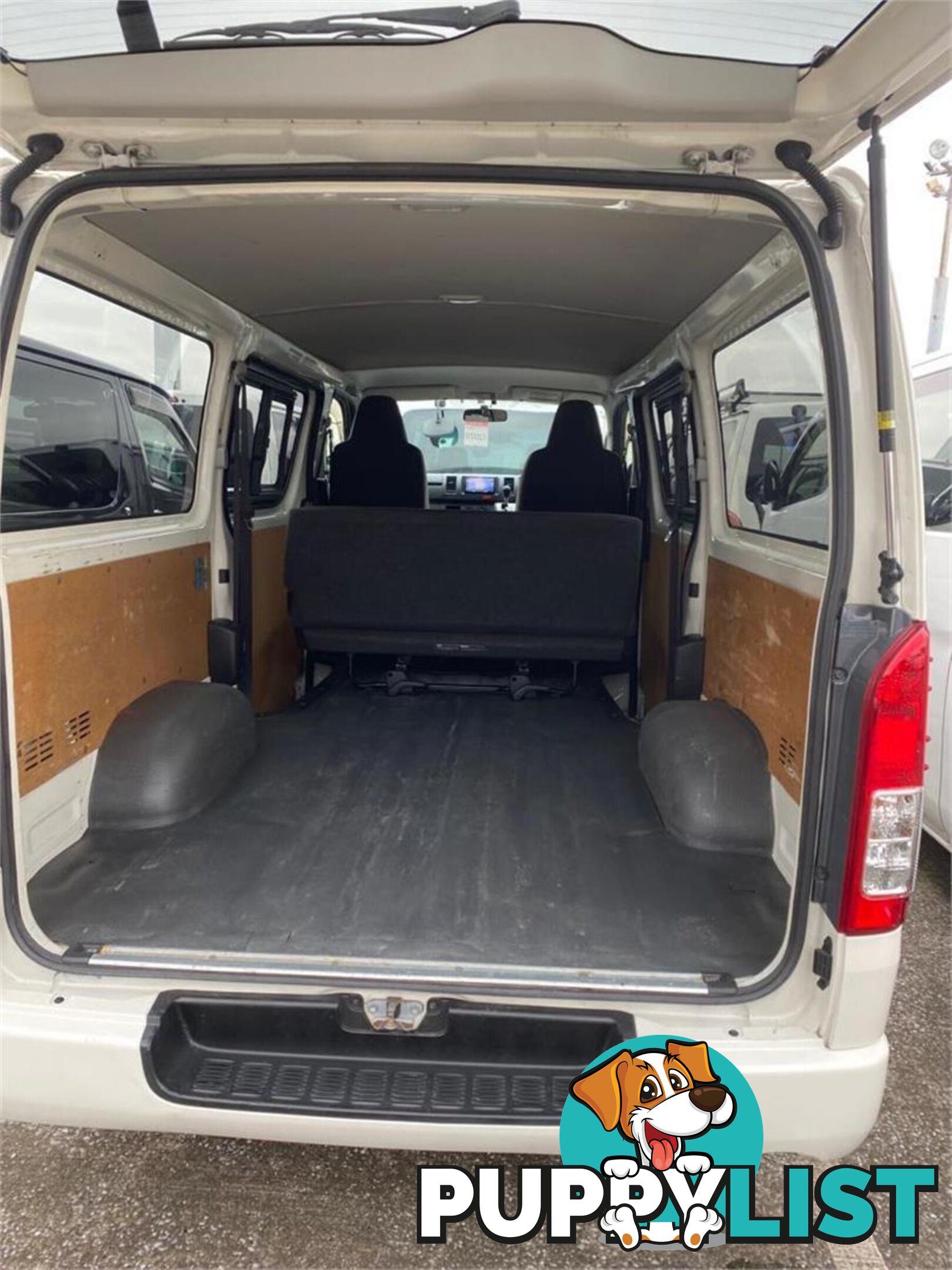 2016 TOYOTA HIACE DXGLPACK KDH206RMY16 5D VAN