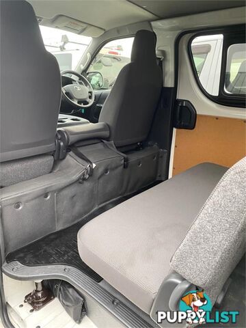 2016 TOYOTA HIACE DXGLPACK KDH206RMY16 5D VAN