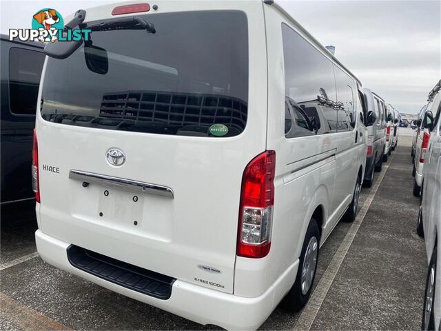 2016 TOYOTA HIACE DXGLPACK KDH206RMY16 5D VAN