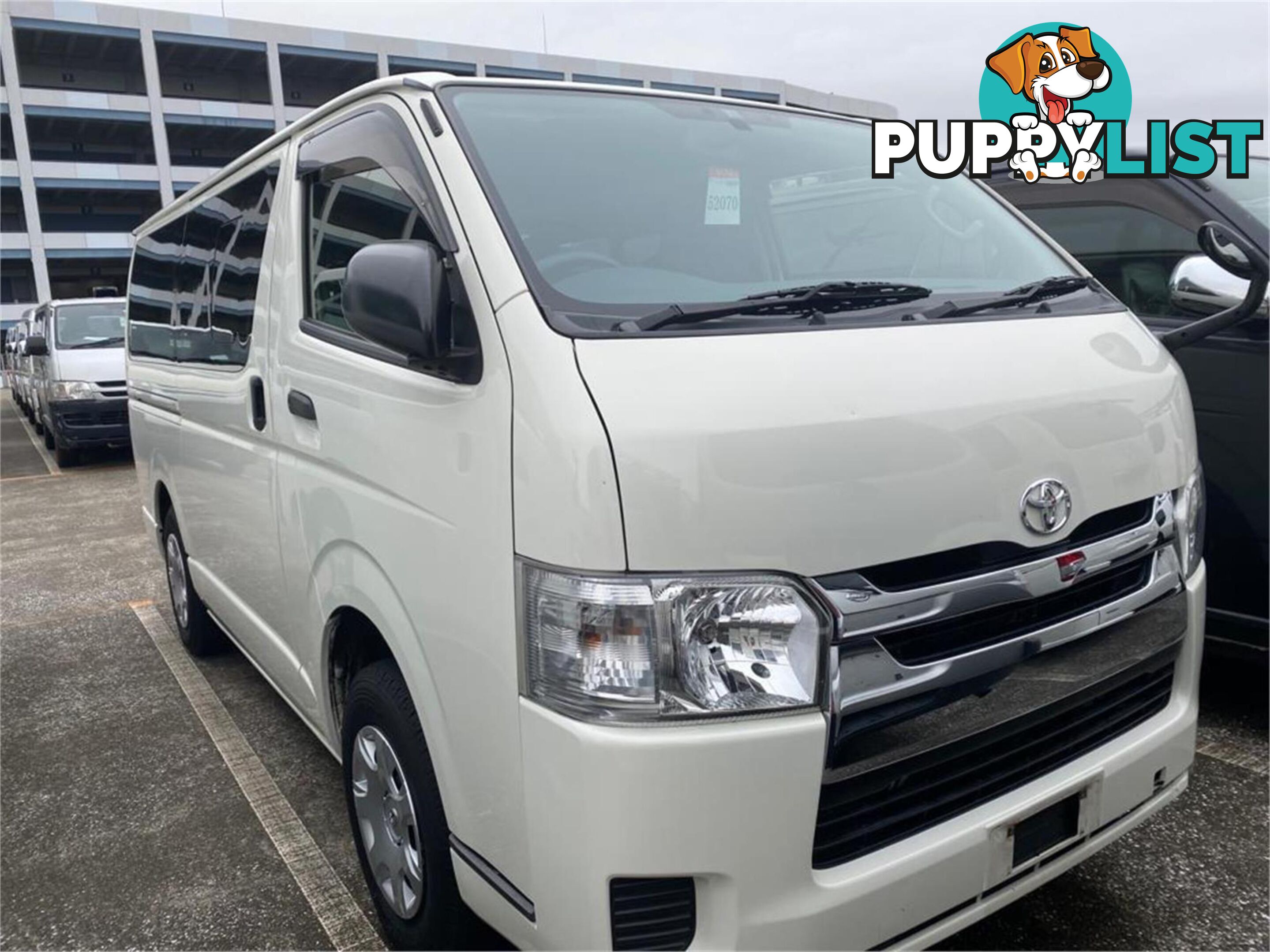 2016 TOYOTA HIACE DXGLPACK KDH206RMY16 5D VAN