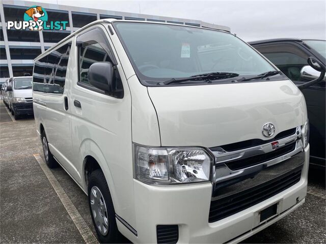 2016 TOYOTA HIACE DXGLPACK KDH206RMY16 5D VAN