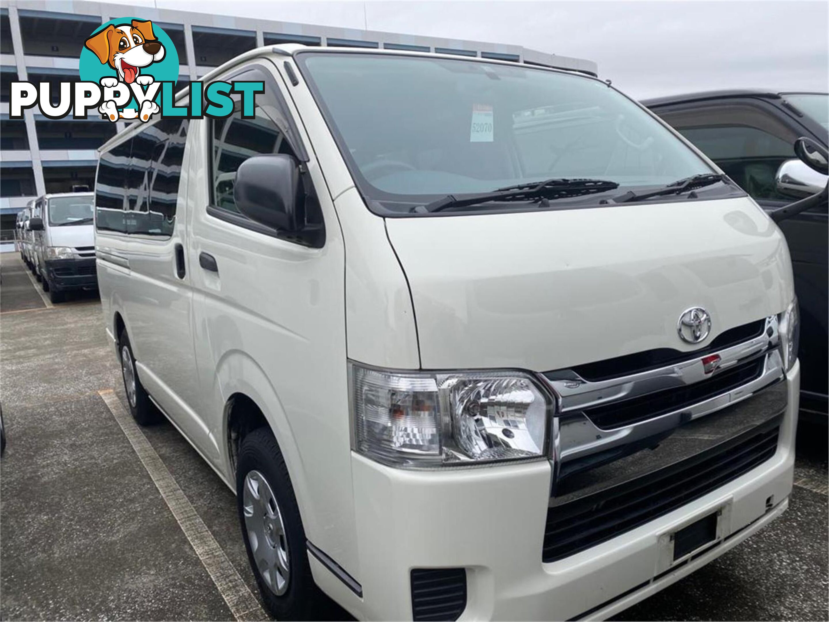 2016 TOYOTA HIACE DXGLPACK KDH206RMY16 5D VAN