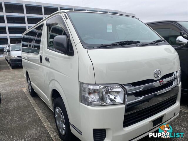 2016 TOYOTA HIACE DXGLPACK KDH206RMY16 5D VAN