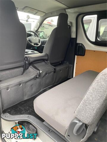 2016 TOYOTA HIACE DXGLPACK KDH206RMY16 5D VAN