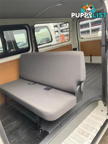 2016 TOYOTA HIACE DXGLPACK KDH206RMY16 5D VAN