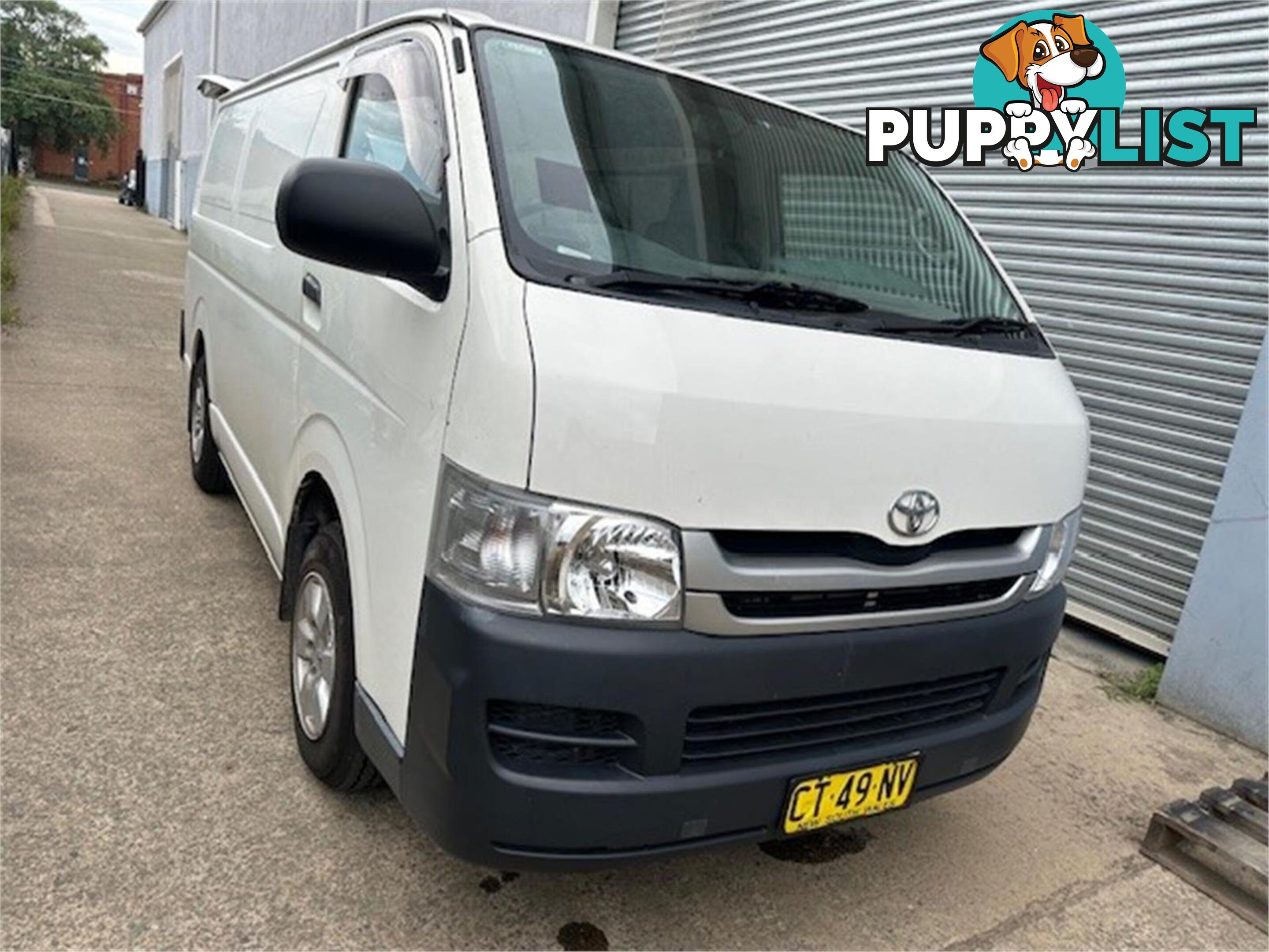 2010 TOYOTA HIACE LWB KDH201RMY11UPGRADE 4D VAN