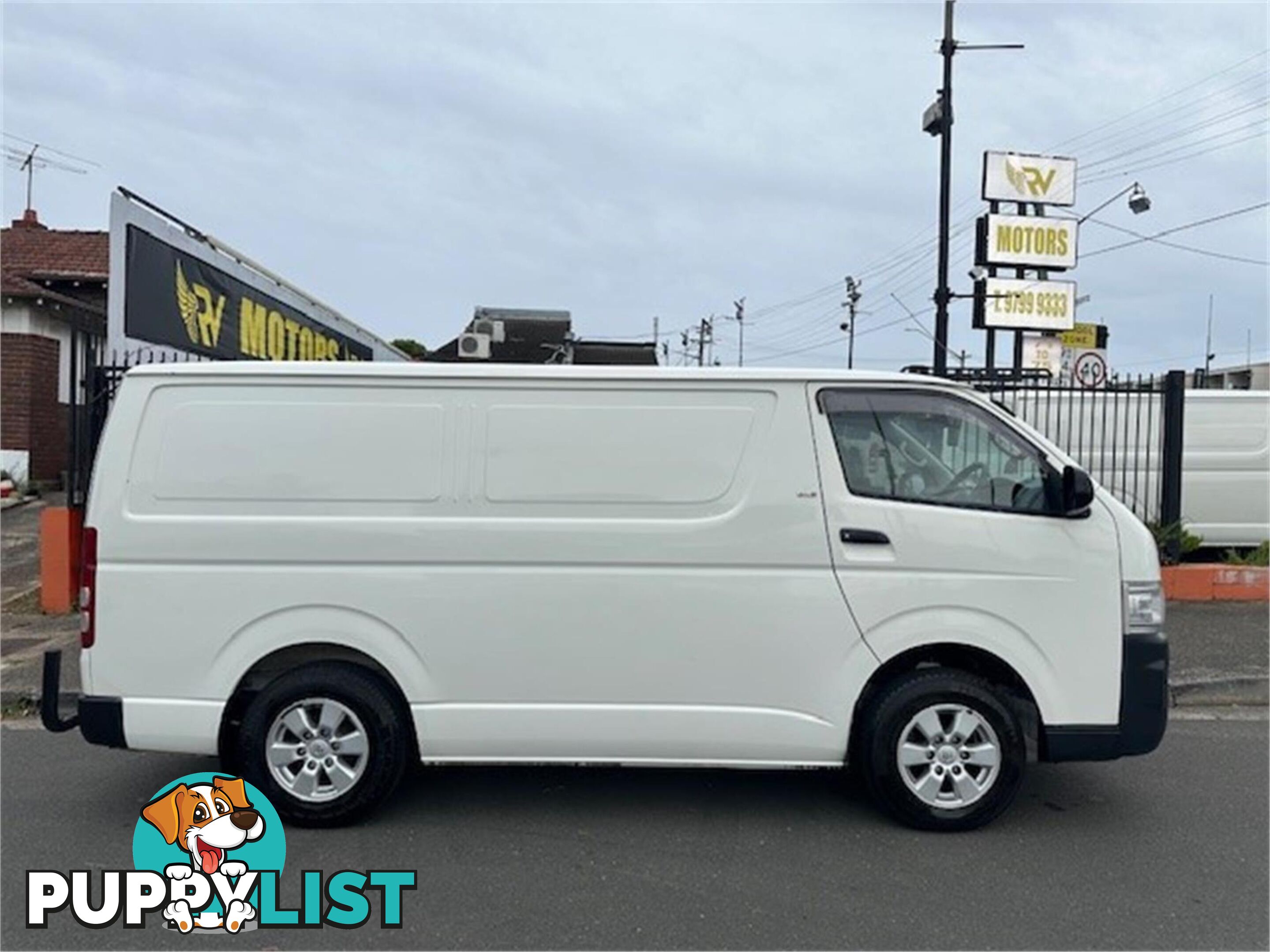 2010 TOYOTA HIACE LWB KDH201RMY11UPGRADE 4D VAN