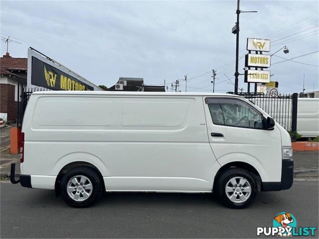 2010 TOYOTA HIACE LWB KDH201RMY11UPGRADE 4D VAN