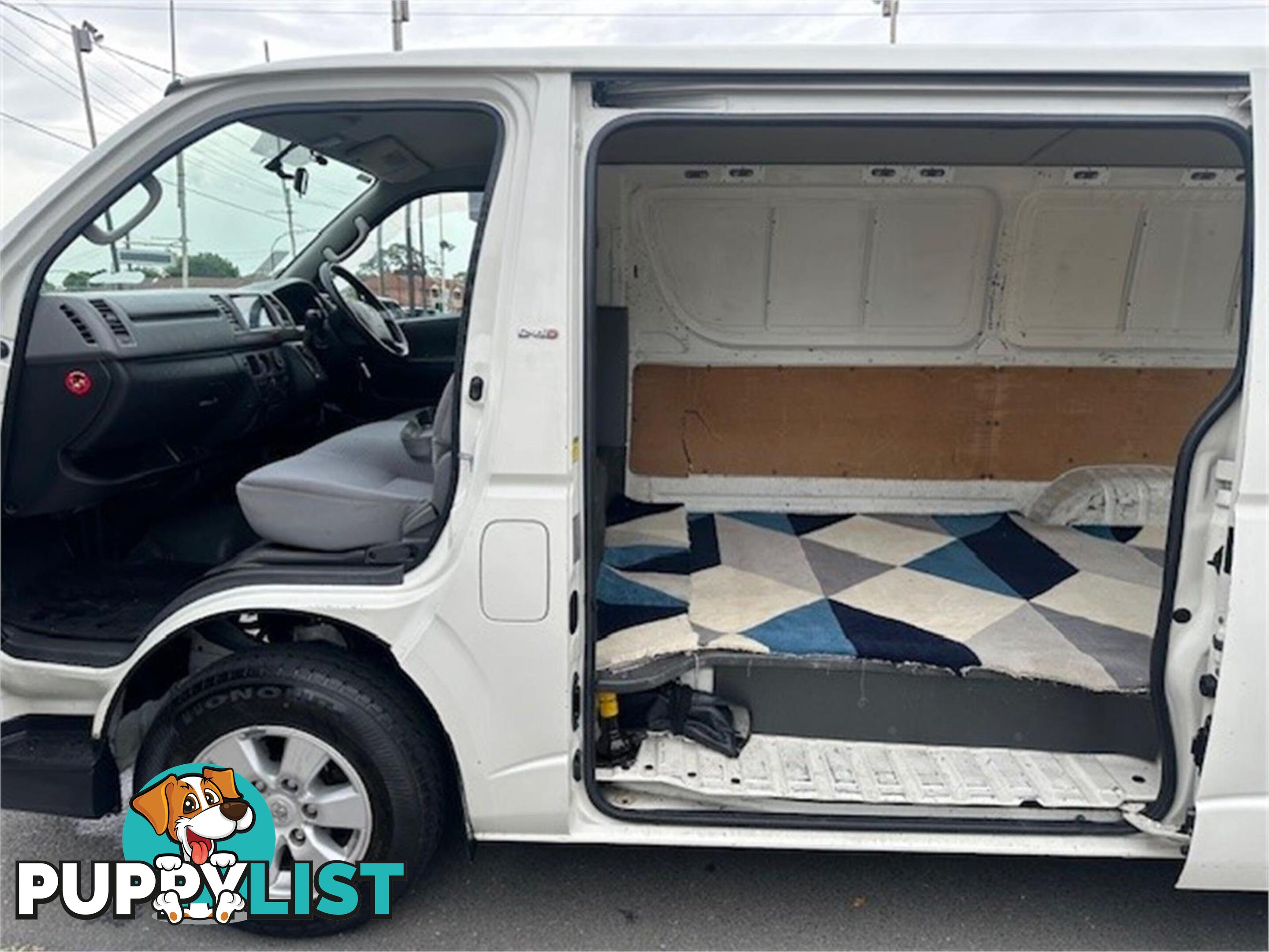 2010 TOYOTA HIACE LWB KDH201RMY11UPGRADE 4D VAN