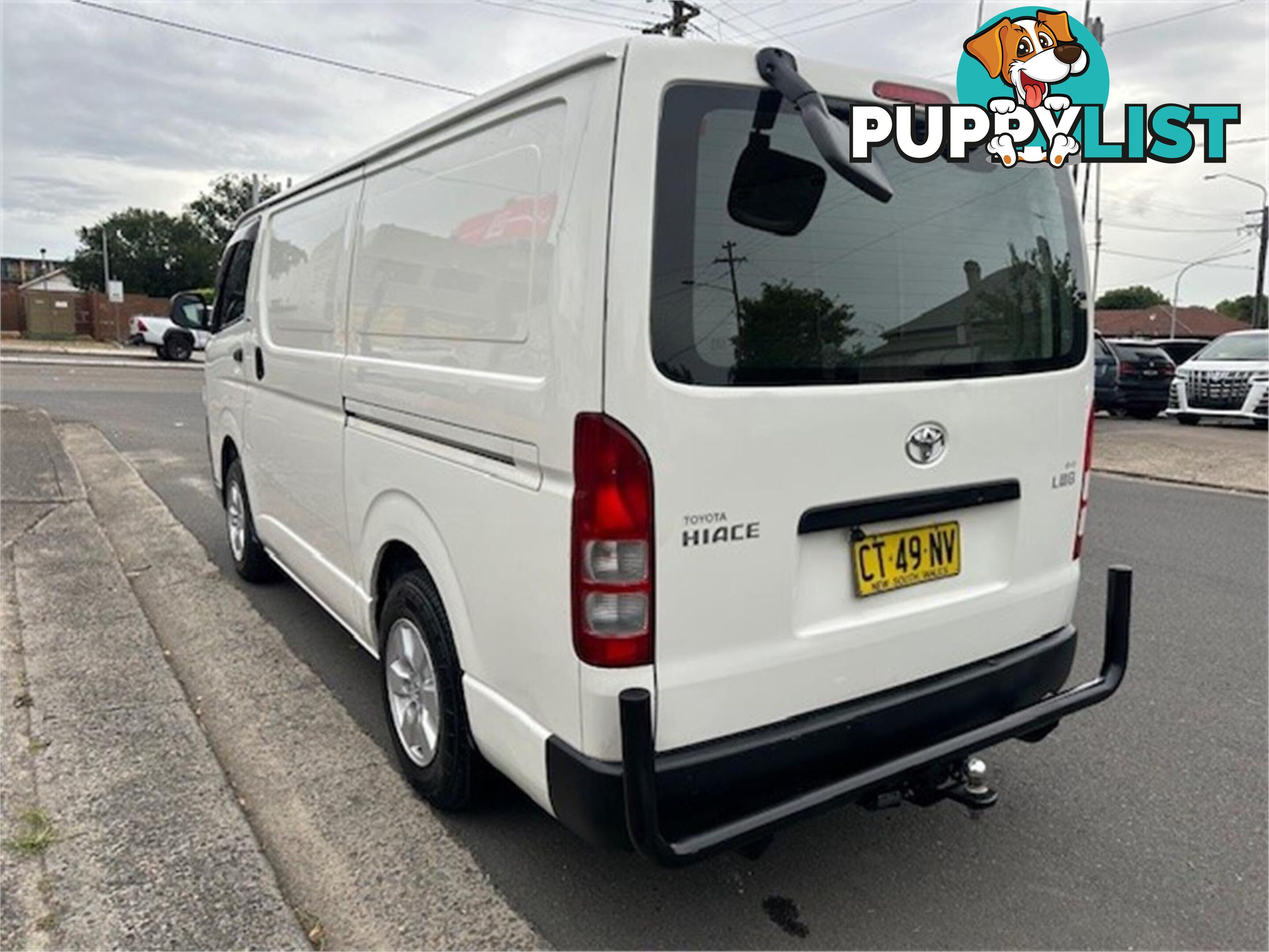 2010 TOYOTA HIACE LWB KDH201RMY11UPGRADE 4D VAN