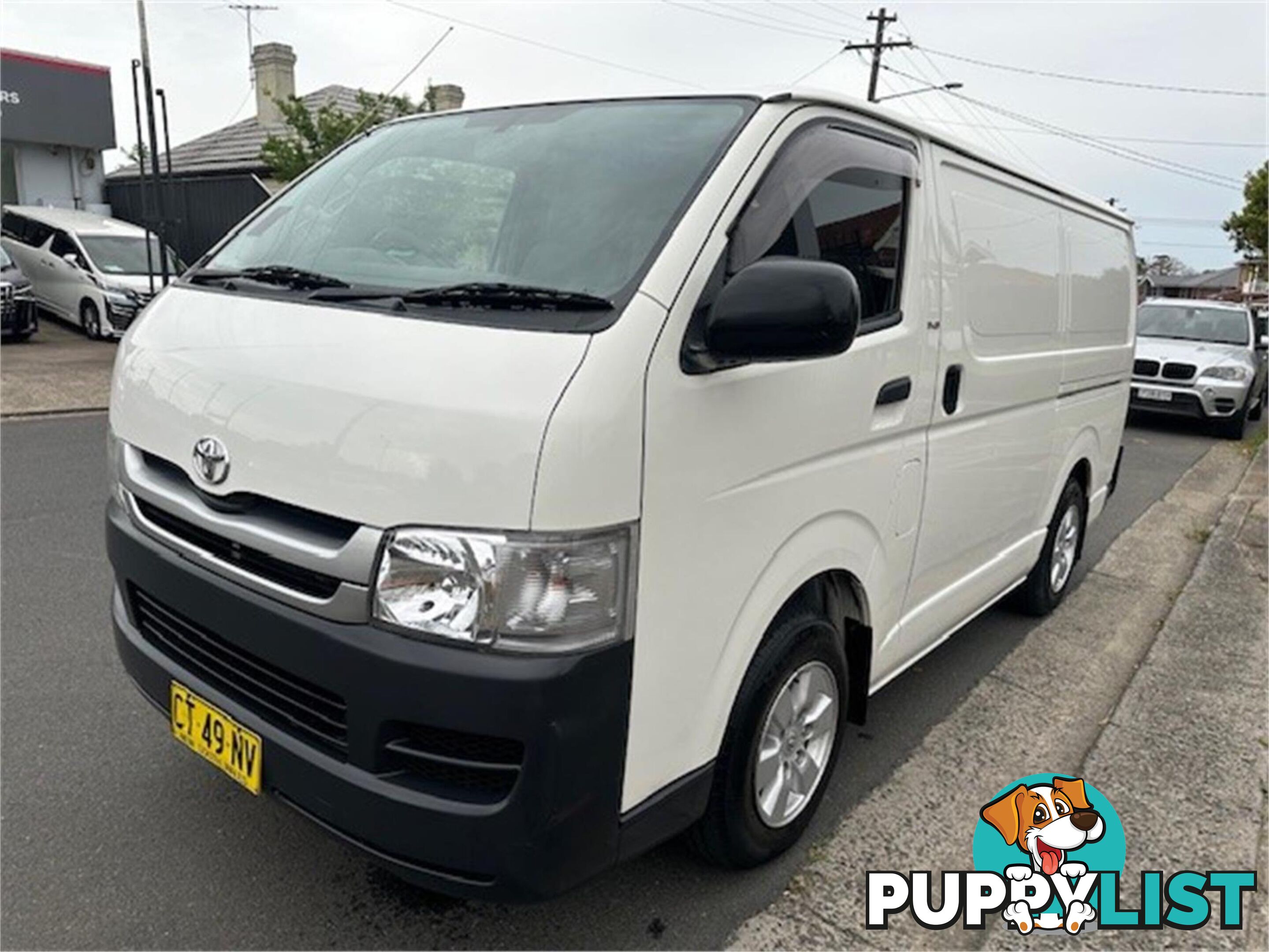 2010 TOYOTA HIACE LWB KDH201RMY11UPGRADE 4D VAN