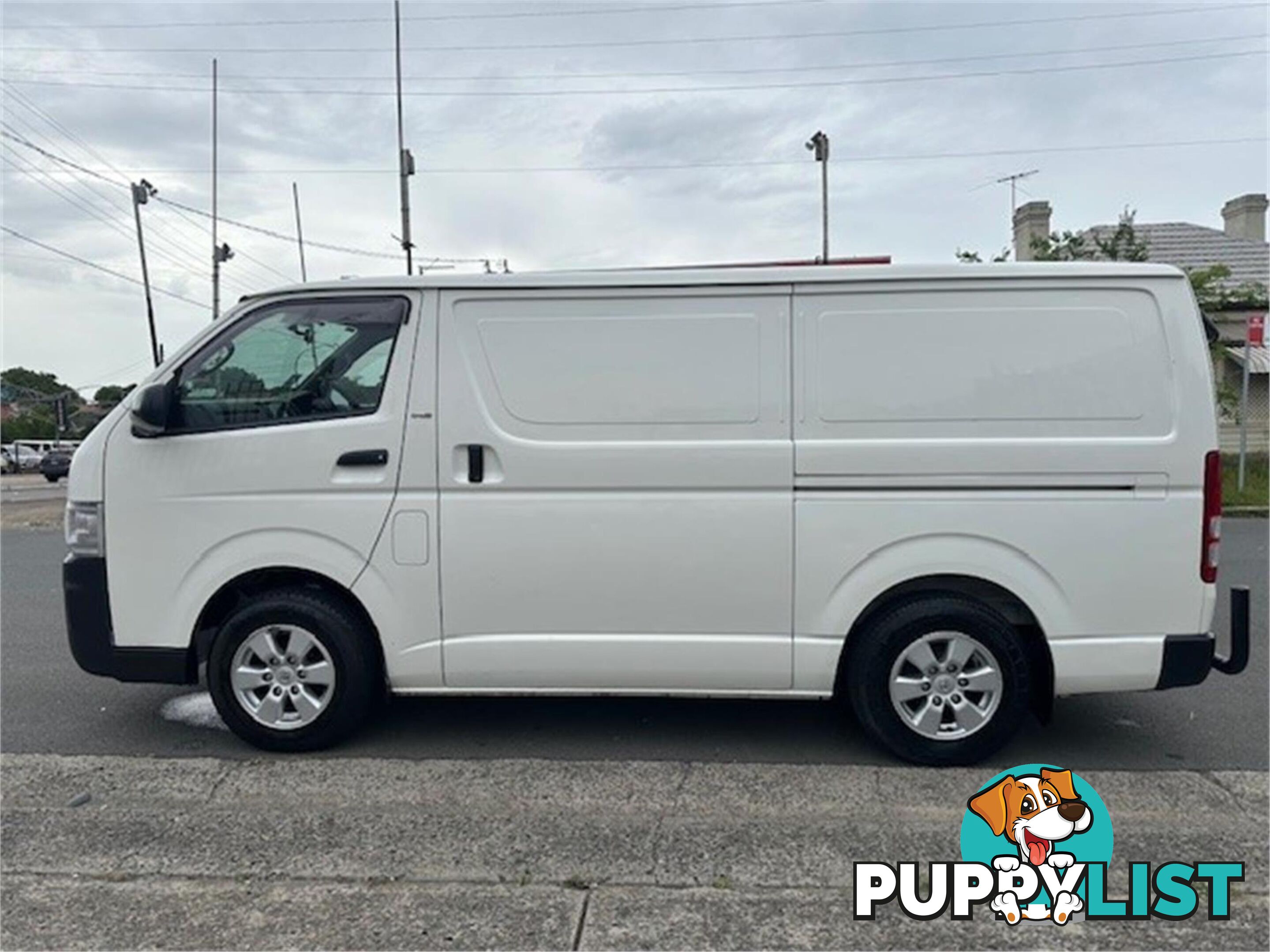 2010 TOYOTA HIACE LWB KDH201RMY11UPGRADE 4D VAN