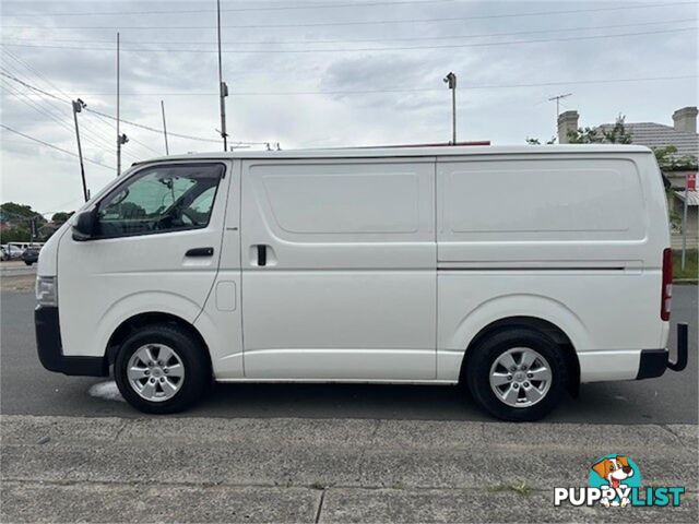 2010 TOYOTA HIACE LWB KDH201RMY11UPGRADE 4D VAN