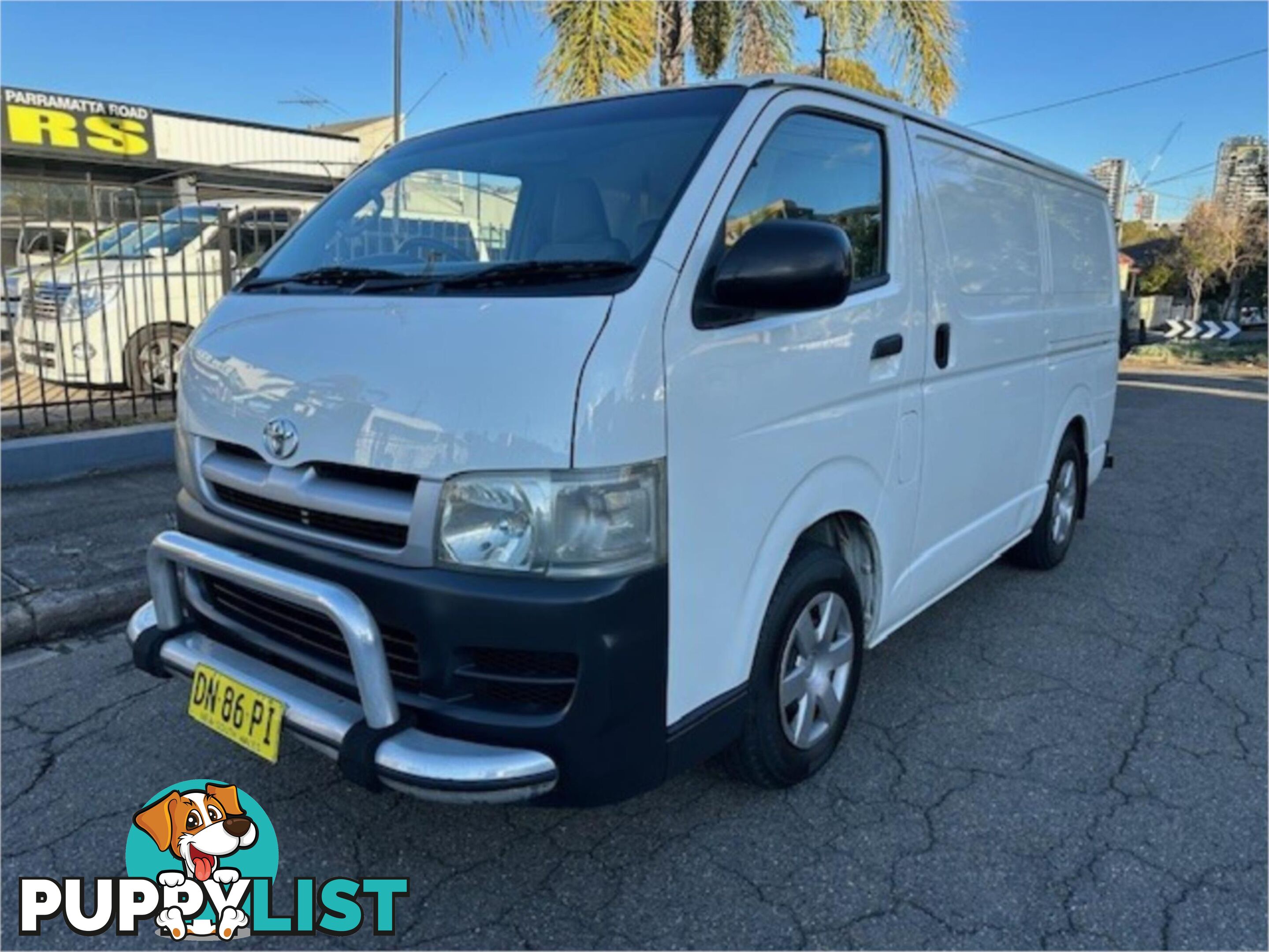 2006 TOYOTA HIACE LWBREFRIGERATED KDH200R 4D VAN LWB