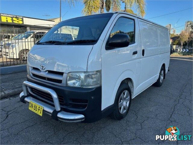 2006 TOYOTA HIACE LWBREFRIGERATED KDH200R 4D VAN LWB