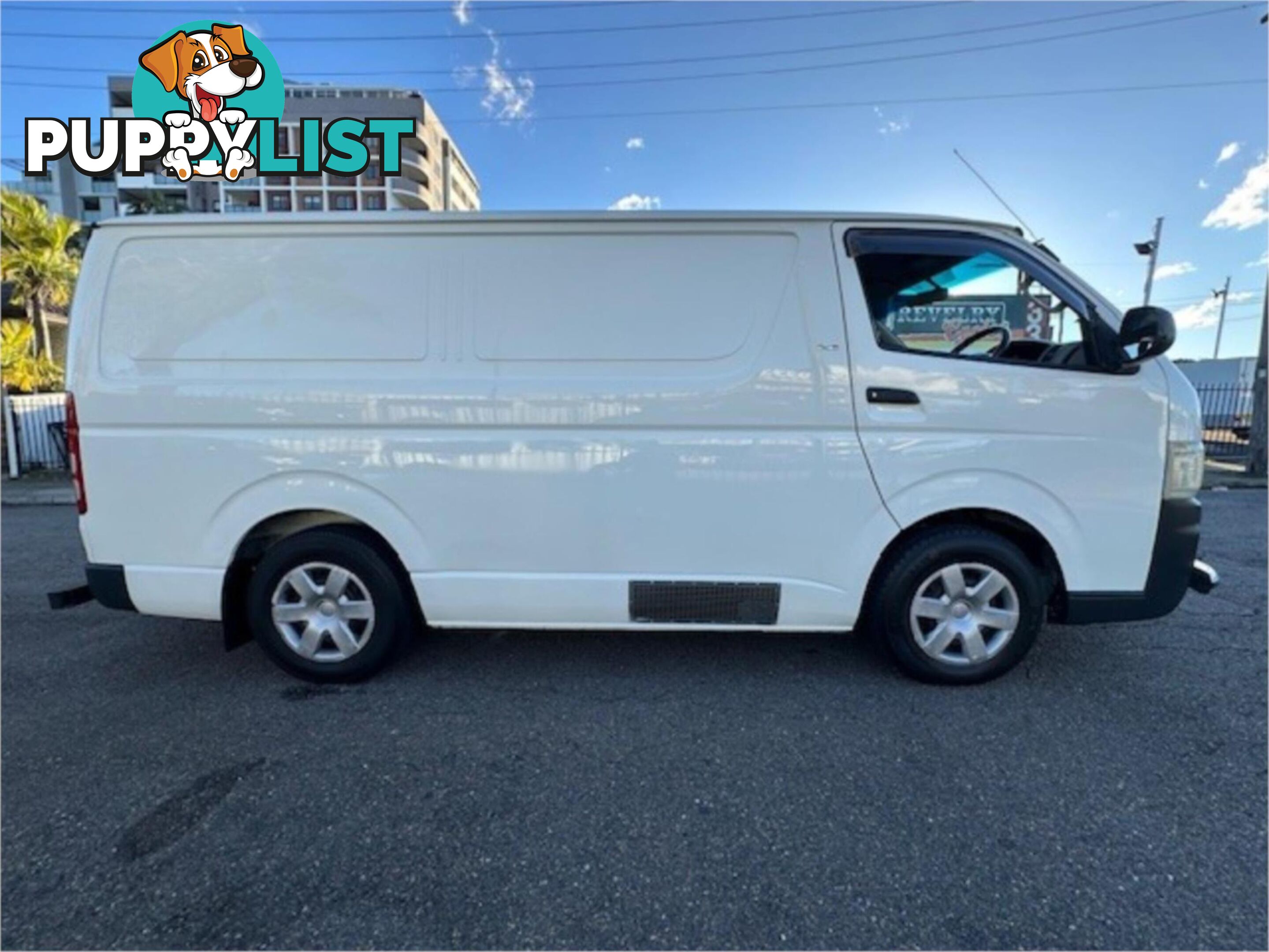 2006 TOYOTA HIACE LWBREFRIGERATED KDH200R 4D VAN LWB
