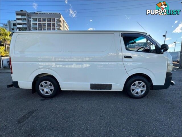 2006 TOYOTA HIACE LWBREFRIGERATED KDH200R 4D VAN LWB