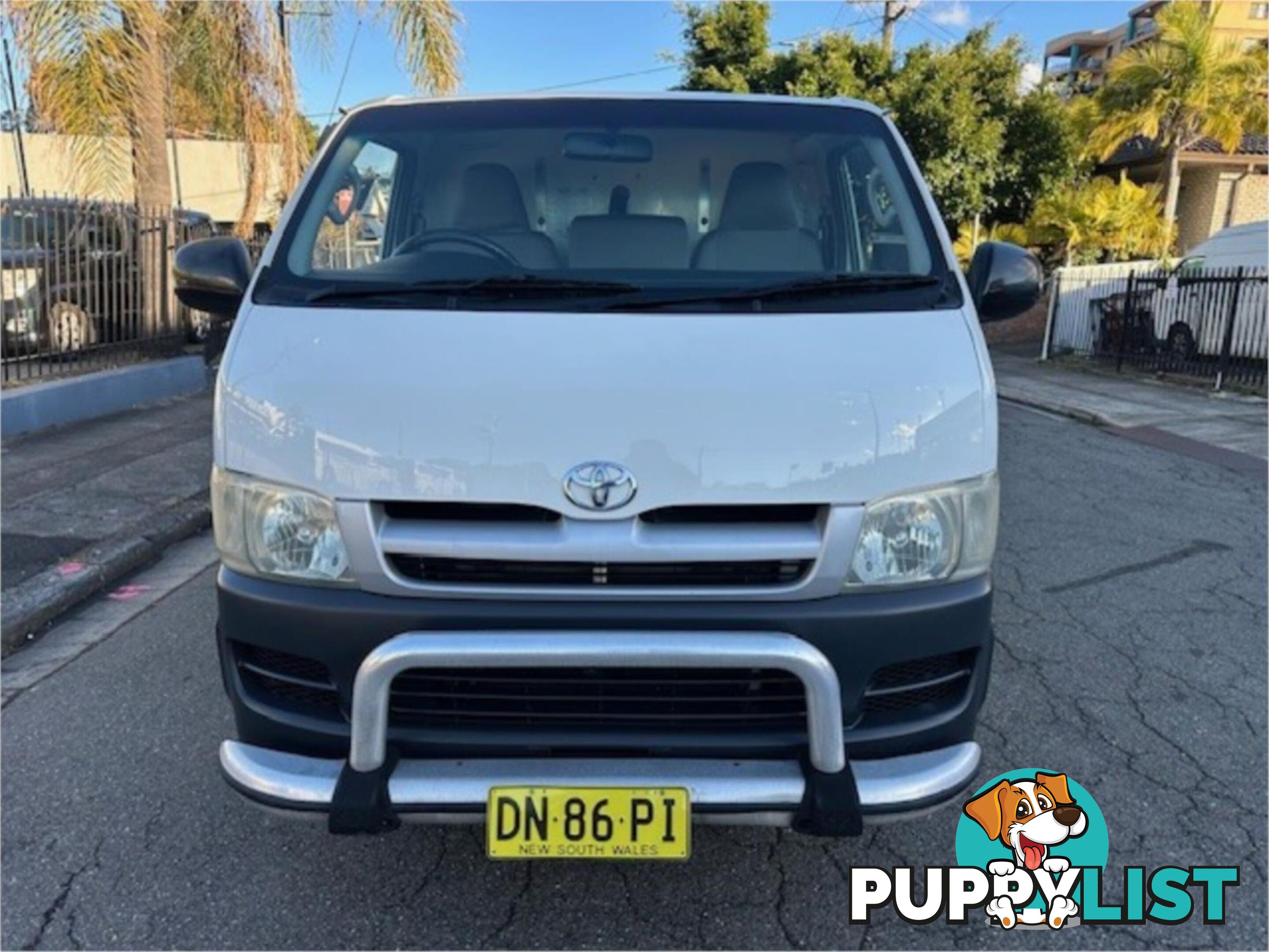 2006 TOYOTA HIACE LWBREFRIGERATED KDH200R 4D VAN LWB
