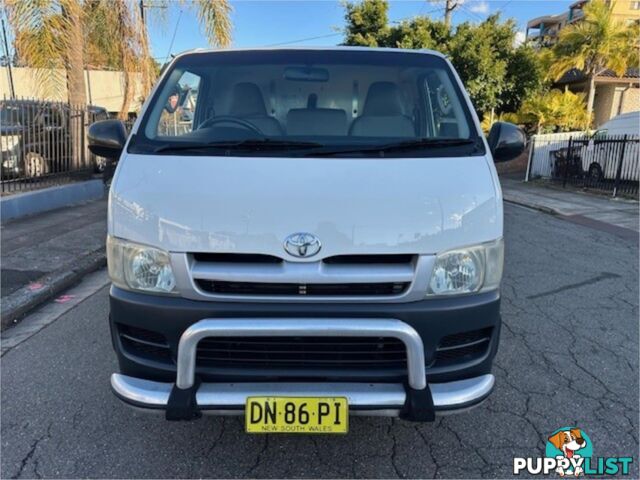 2006 TOYOTA HIACE LWBREFRIGERATED KDH200R 4D VAN LWB