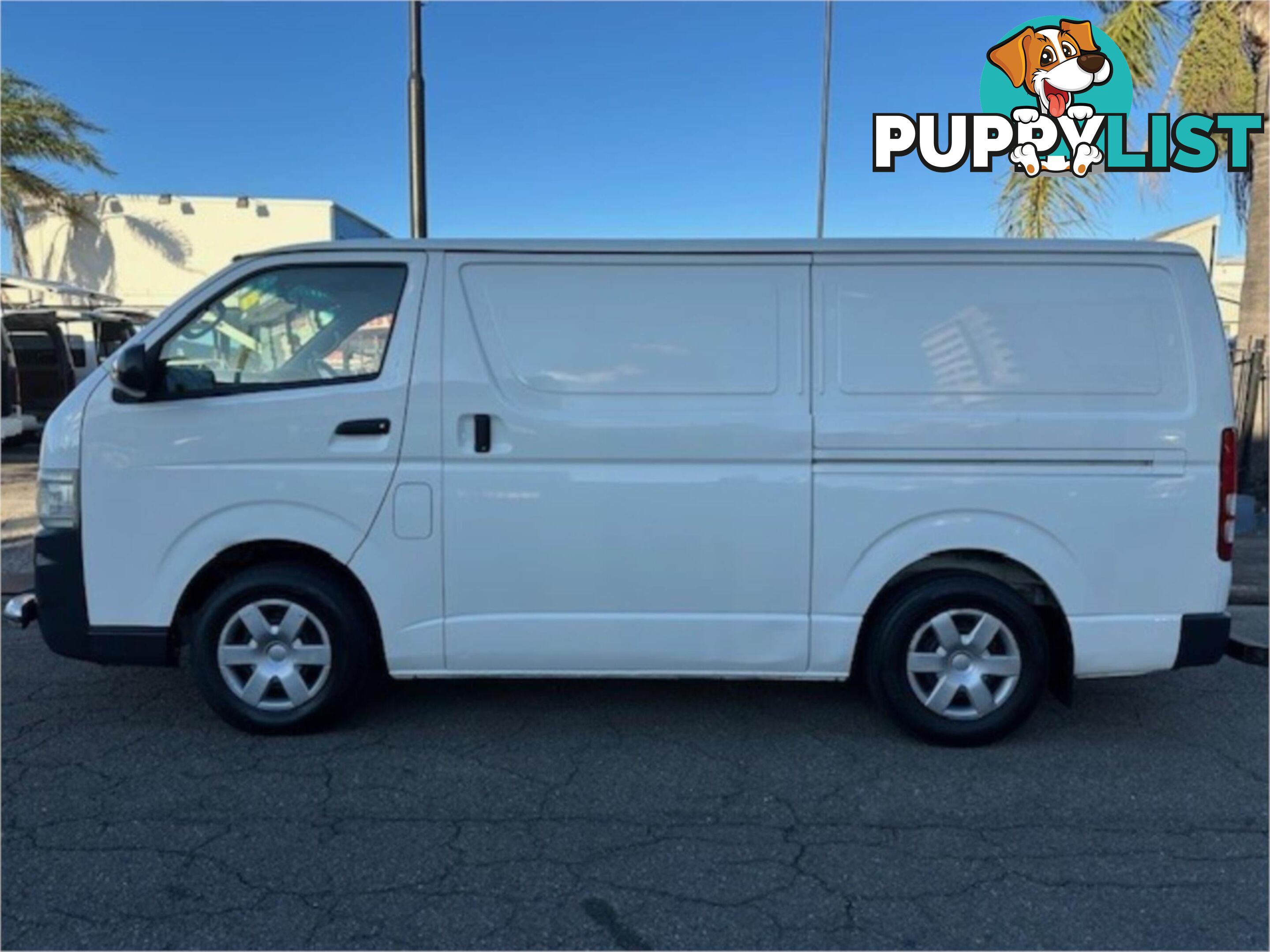 2006 TOYOTA HIACE LWBREFRIGERATED KDH200R 4D VAN LWB