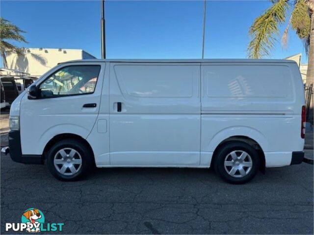 2006 TOYOTA HIACE LWBREFRIGERATED KDH200R 4D VAN LWB