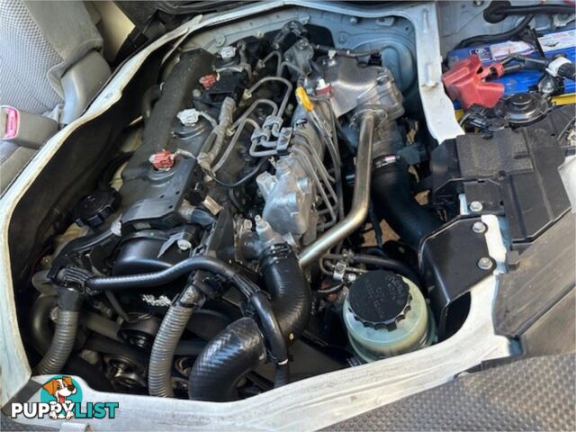 2006 TOYOTA HIACE LWBREFRIGERATED KDH200R 4D VAN LWB